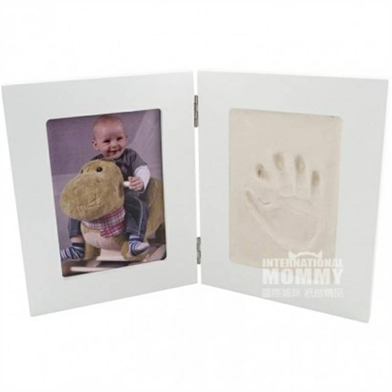 Bieco Jerman Bieco tangan bayi dan bayi Indonesia + set foto bayi versi luar negeri