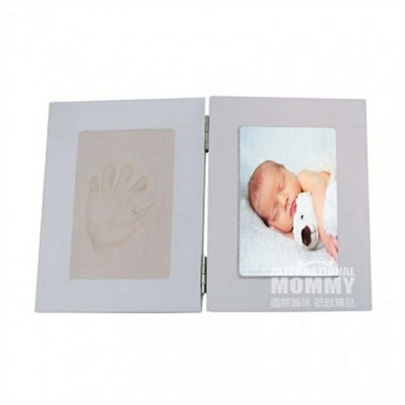 Bieco Jerman Bieco tangan bayi dan bayi Indonesia + set foto bayi versi luar negeri