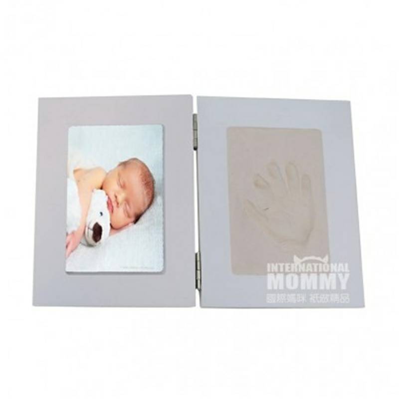 Bieco Jerman Bieco tangan bayi dan bayi Indonesia + set foto bayi versi luar negeri