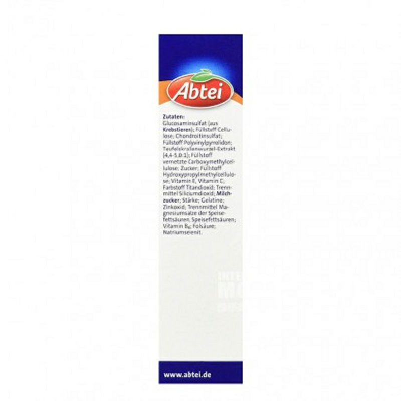 Abtei German Collagen Tablets ketidaknyamanan sendi dan lumbar disk versi luar negeri