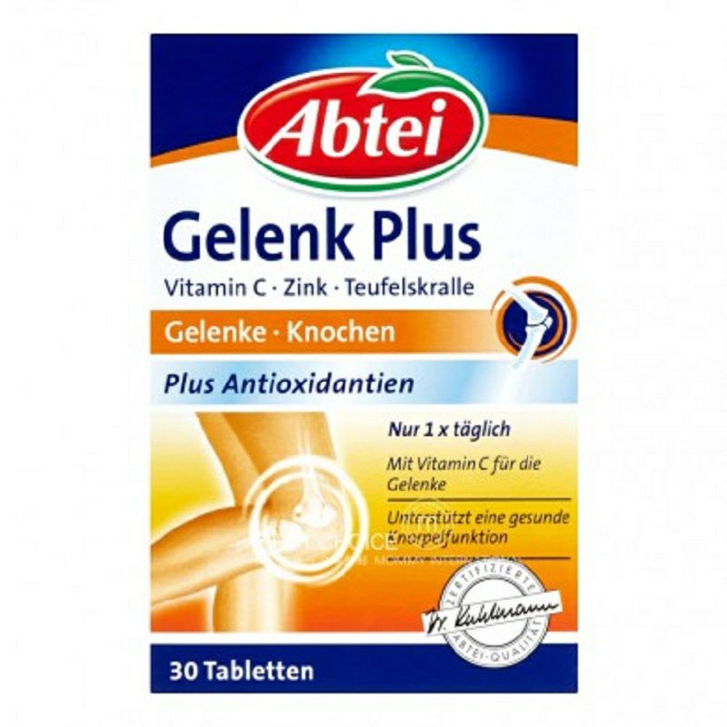 Abtei German Collagen Tablets ketidaknyamanan sendi dan lumbar disk versi luar negeri