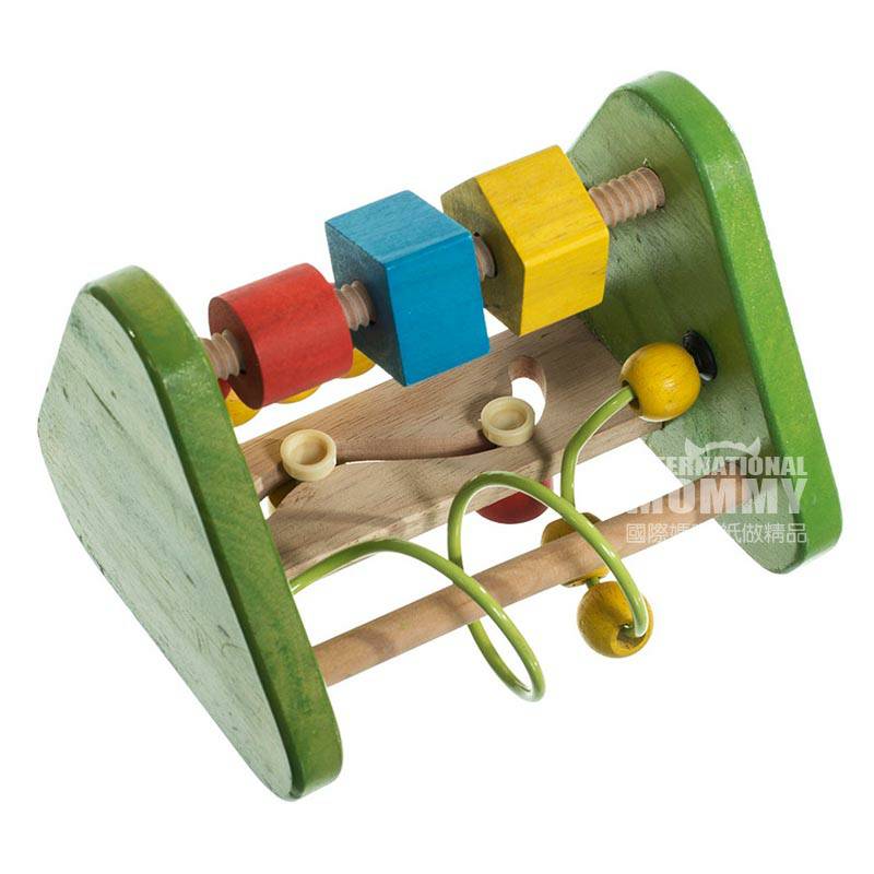 Bieco Jerman Bieco puzzle bayi anak-anak anak-anak mainan pendidikan awal versi luar negeri