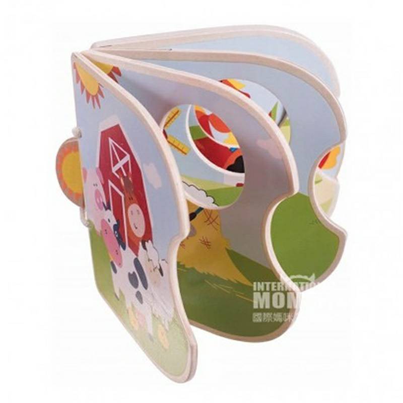 Bieco Buku Gambar Peternakan Peri Jerman Anak-anak Versi Luar Negeri