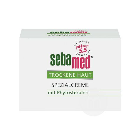 Sebamed German Baby Skin Dry Day Krim Versi Luar Negeri