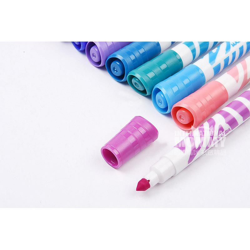 Maped French cat ganda berkepala dua warna cat air pena 10 bungkus edisi luar negeri