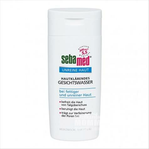 Sebamed Deep Cleansing Acne Control Oil Toner Versi Luar Negeri