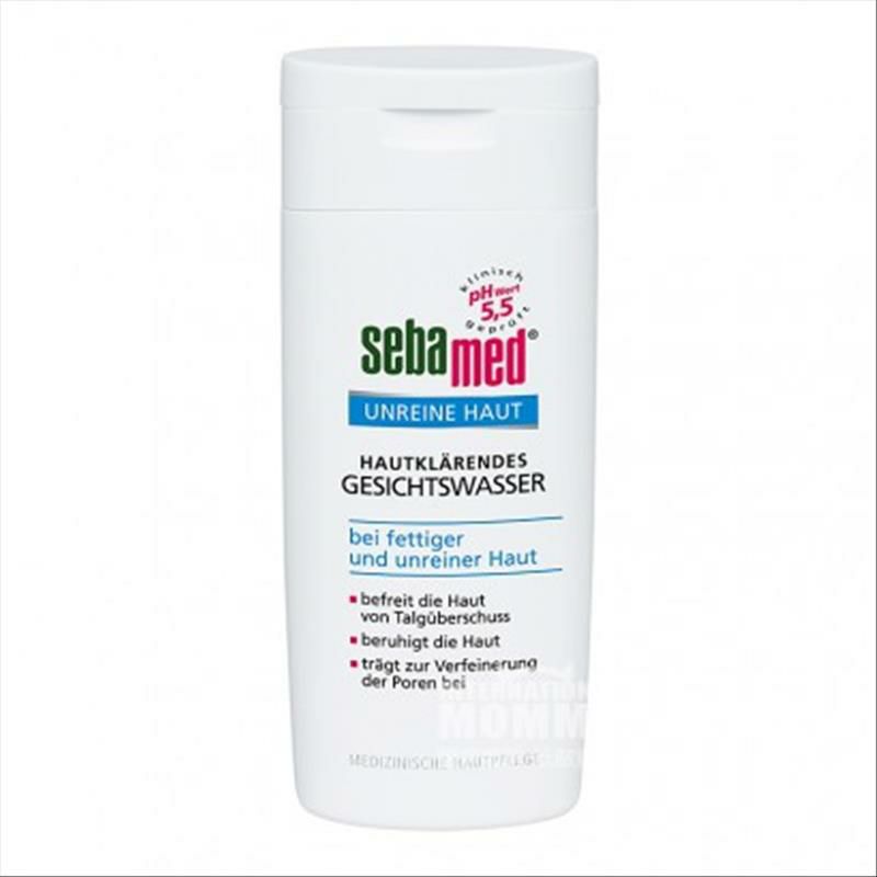 Sebamed Deep Cleansing Acne Control Oil Toner Versi Luar Negeri