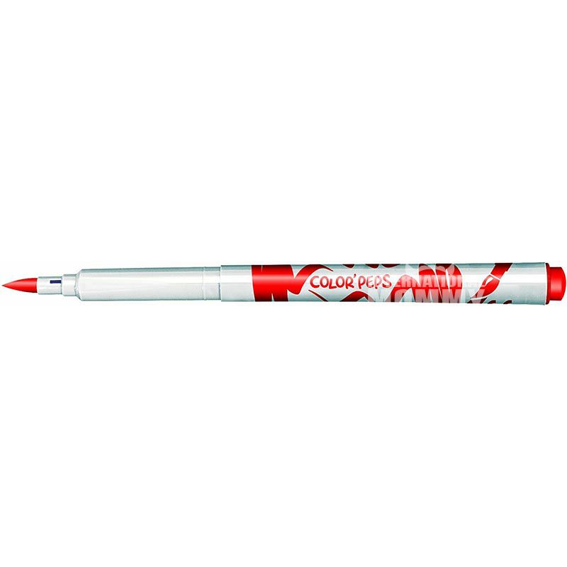 Maped France dicuci kuas warna lembut sikat 10 paket edisi luar negeri