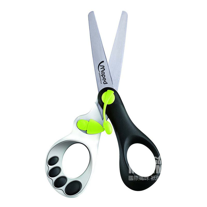 Maped Gunting bayi keselamatan manual untuk bayi di luar negeri