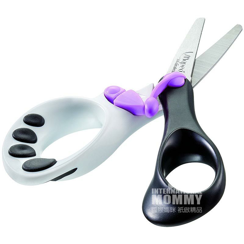 Maped Gunting bayi keselamatan manual untuk bayi di luar negeri