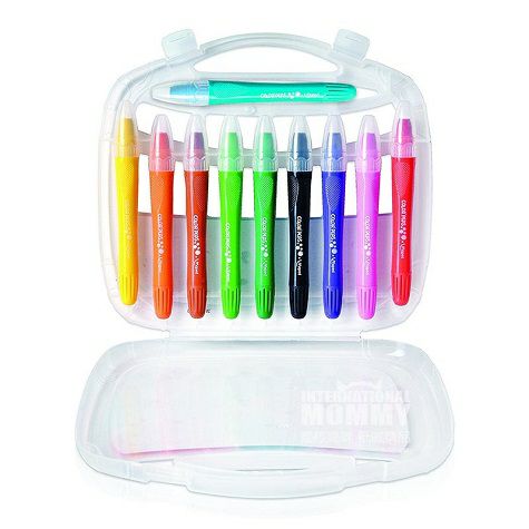 Maped Krayon anak-anak yang larut dalam air dan sutra 10 bungkus edisi...