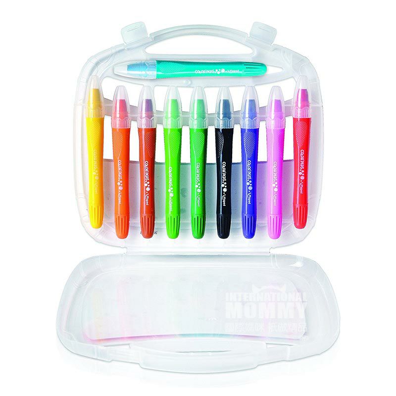 Maped Krayon anak-anak yang larut dalam air dan sutra 10 bungkus edisi luar negeri