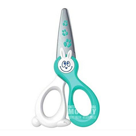 Maped Gunting Keselamatan Seni Buatan Tangan French Elf Versi Luar Neg...