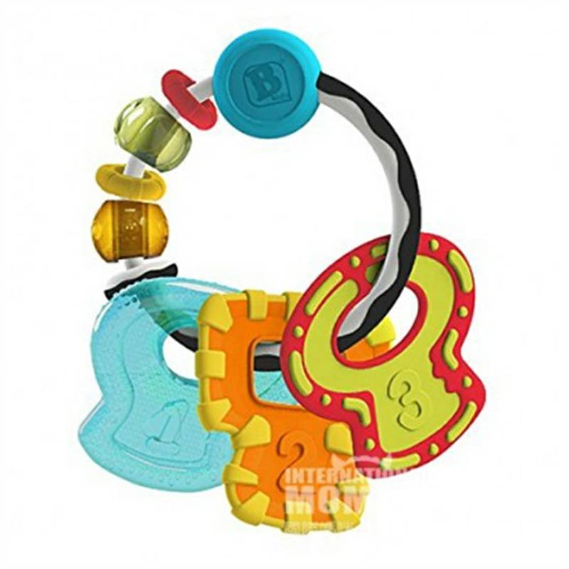 Infantino Infantino Baby Ring Massage Gnawing Gum Overseas Version