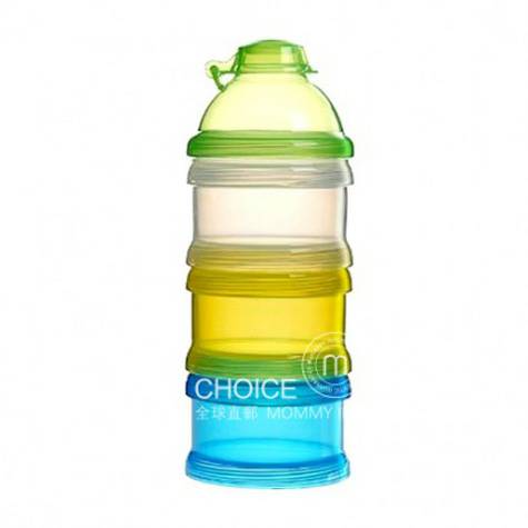 Reer Germany kotak penyimpanan portabel susu bubuk tiga tingkat versi ...