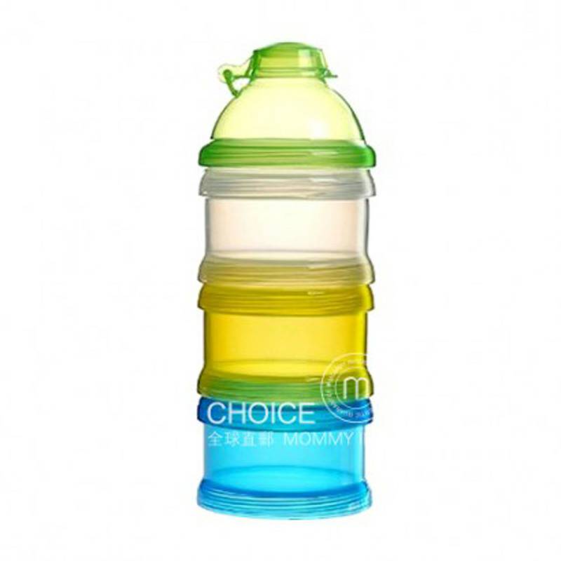 Reer Germany kotak penyimpanan portabel susu bubuk tiga tingkat versi luar negeri