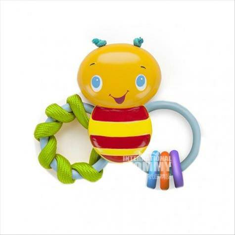 BRIGHT STARTS Bayi Amerika bayi kunyah getah karet versi dua-dalam-sat...