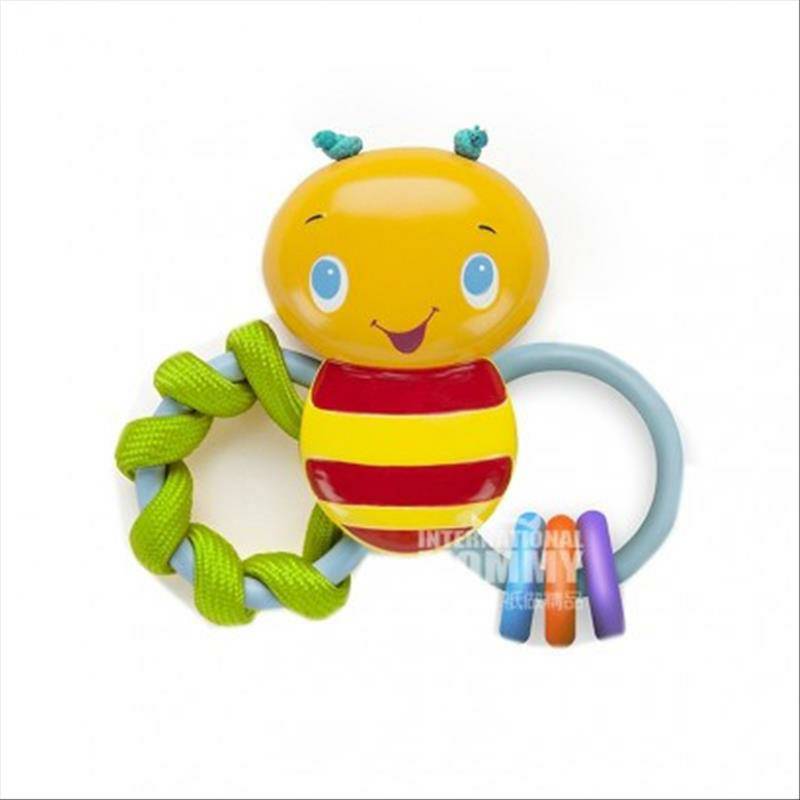 BRIGHT STARTS Bayi Amerika bayi kunyah getah karet versi dua-dalam-satu di luar negeri