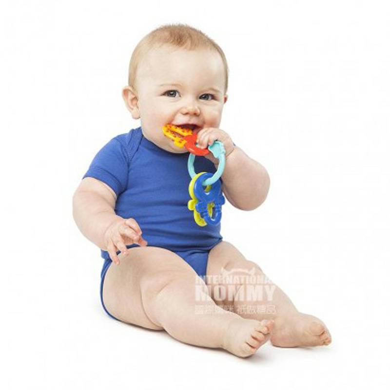 HCM Kinzel Jerman HCM Kinzel keychain bayi menggigit permen mainan versi luar negeri