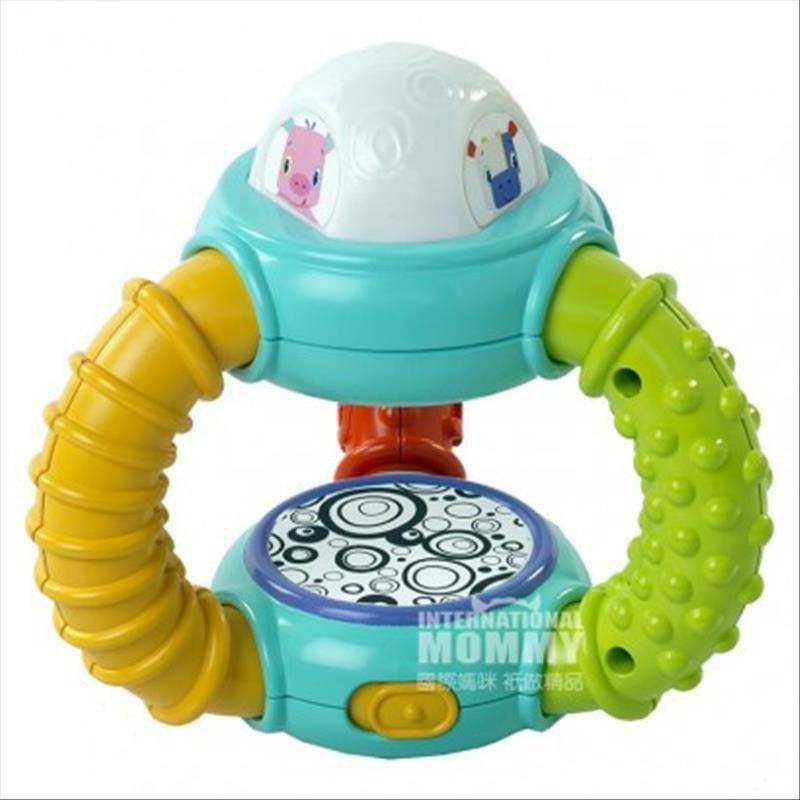 CERAH MULAI American rattle baby taktil bola tangan bayi versi luar negeri