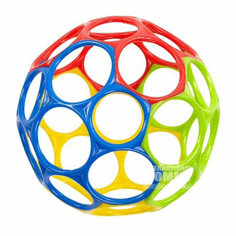 Oball American baby training menggenggam mainan versi luar negeri