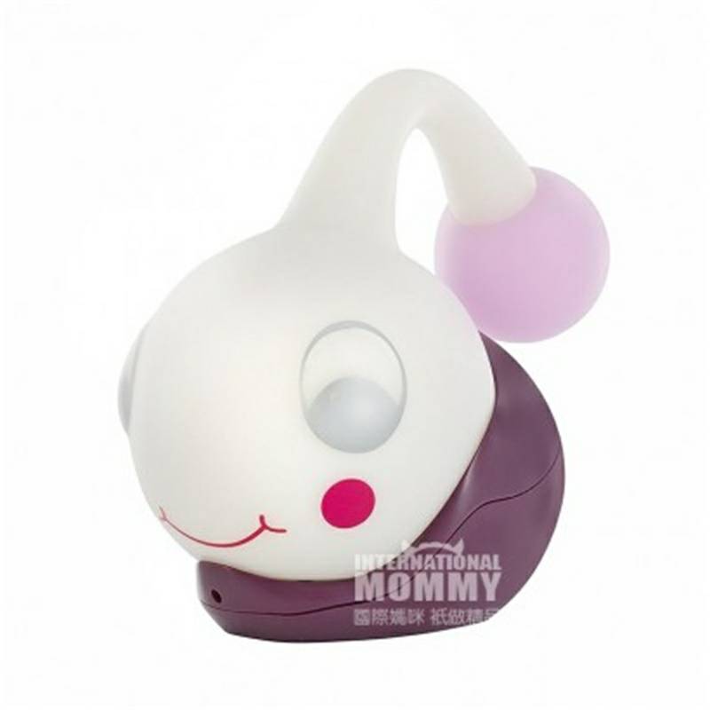 Badabulle France Badabulle baby bunny portable nightlight versi luar negeri
