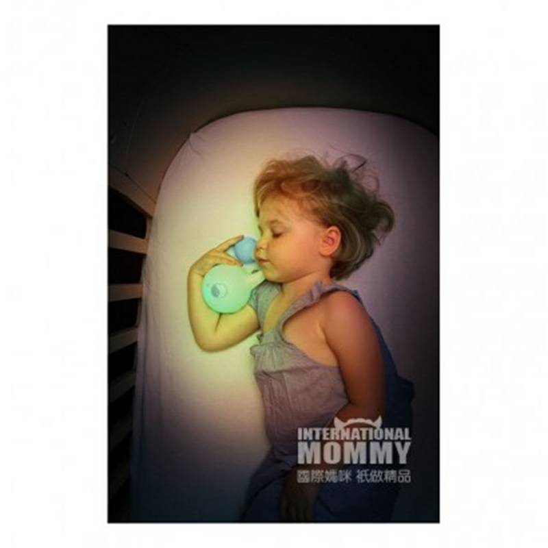Badabulle France Badabulle baby bunny portable nightlight versi luar negeri