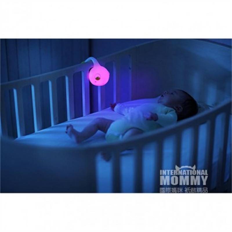 Badabulle France Badabulle baby bunny portable nightlight versi luar negeri