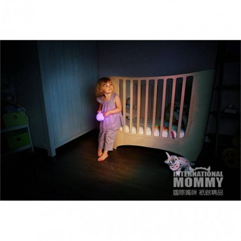 Badabulle France Badabulle baby bunny portable nightlight versi luar negeri