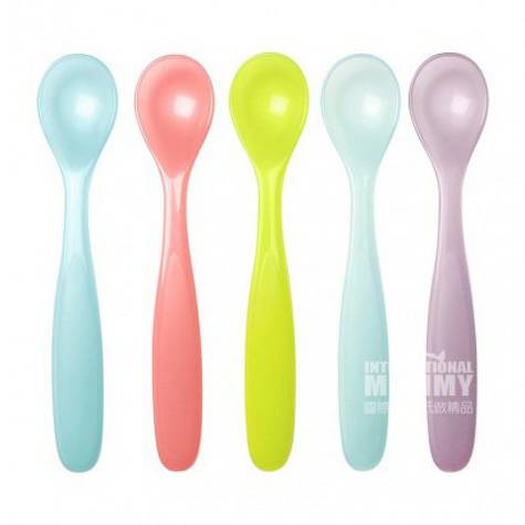 Badabulle French Badabulle Children s Spoon Meal 5pcs Versi Luar Neger...