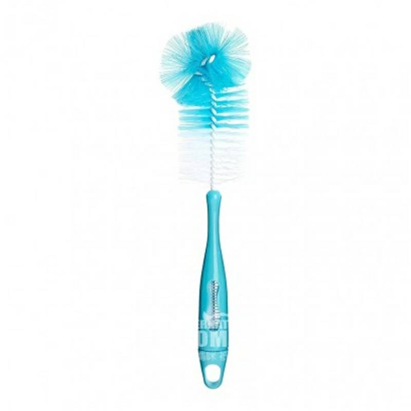 Badabulle French Badabulle baby 2-in-1 baby bottle nipple brush versi luar negeri