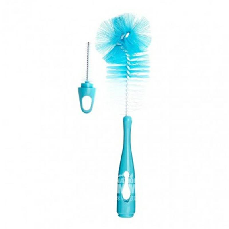 Badabulle French Badabulle baby 2-in-1 baby bottle nipple brush versi luar negeri