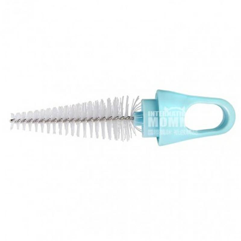 Badabulle French Badabulle baby 2-in-1 baby bottle nipple brush versi luar negeri