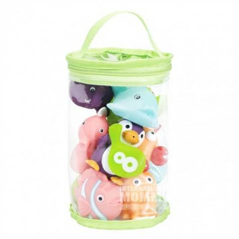 Badabulle France Badabulle Baby Sea Bath Life Toys 10 Pack Versi Luar ...