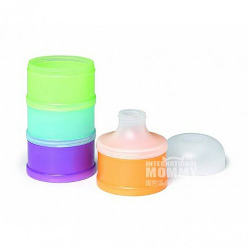 Suavinex Kotak Susu Bubuk Berwarna-warni Spanyol Versi Luar Negeri