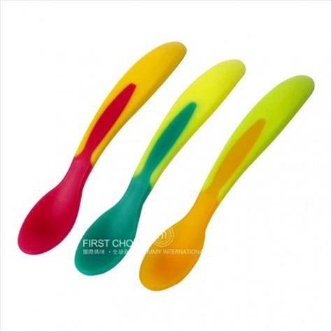 Reer Jerman bayi menangani panjang makanan pelengkap perubahan suhu wa...