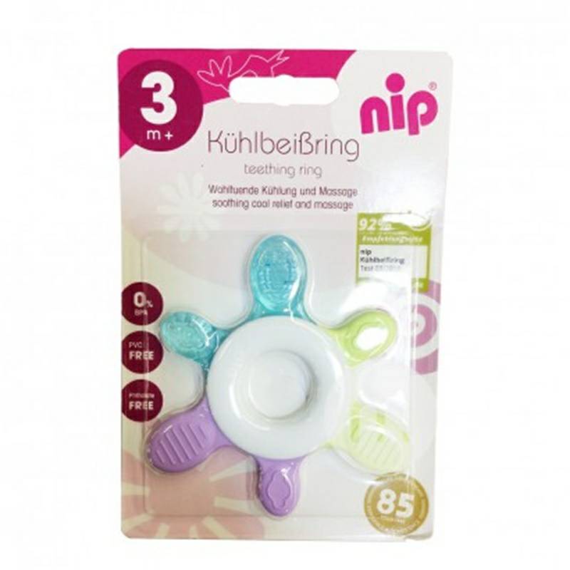 Nip Jerman cincin gigitan bayi keren Jerman edisi luar negeri