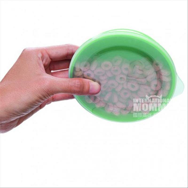 Munchkin American Color Baby Bowl Spoon Set Versi Luar Negeri