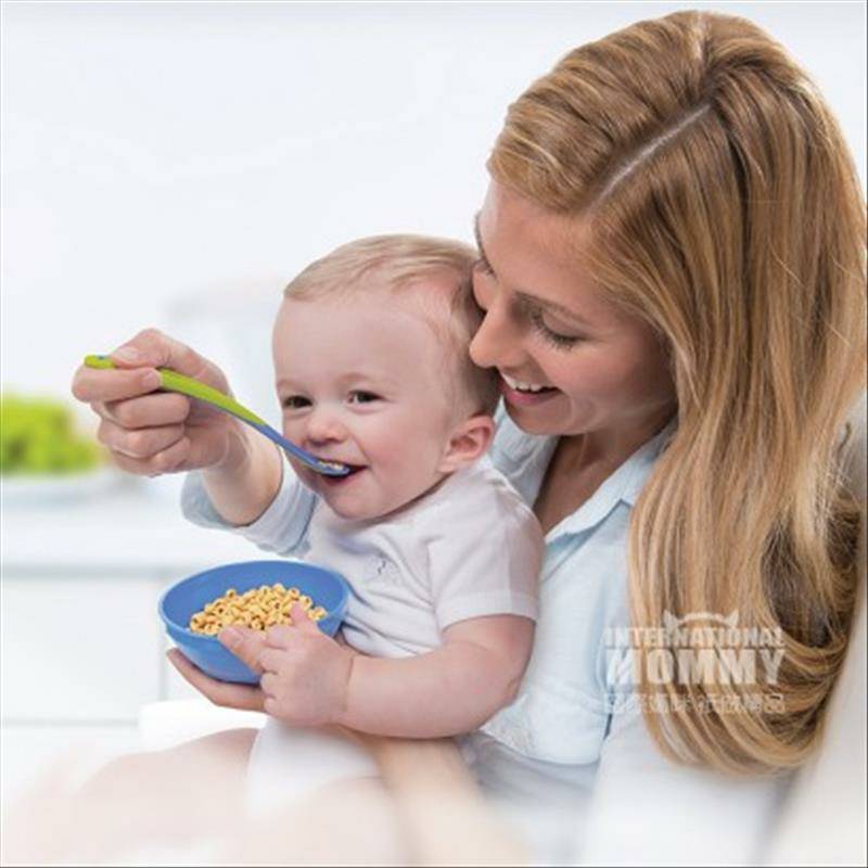 Munchkin American Color Baby Bowl Spoon Set Versi Luar Negeri