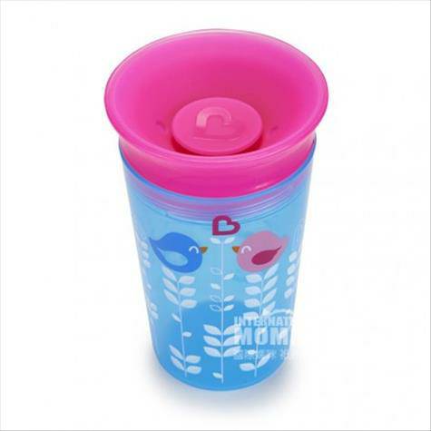 Munchkin 360 Derajat Tahan Air Bayi Belajar Minum Cup Tanpa Pegangan 2...