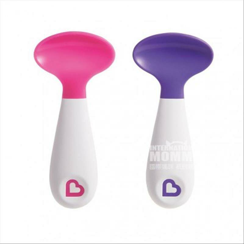 Munchkin American Baby Spoon 2 Pack Versi Luar Negeri