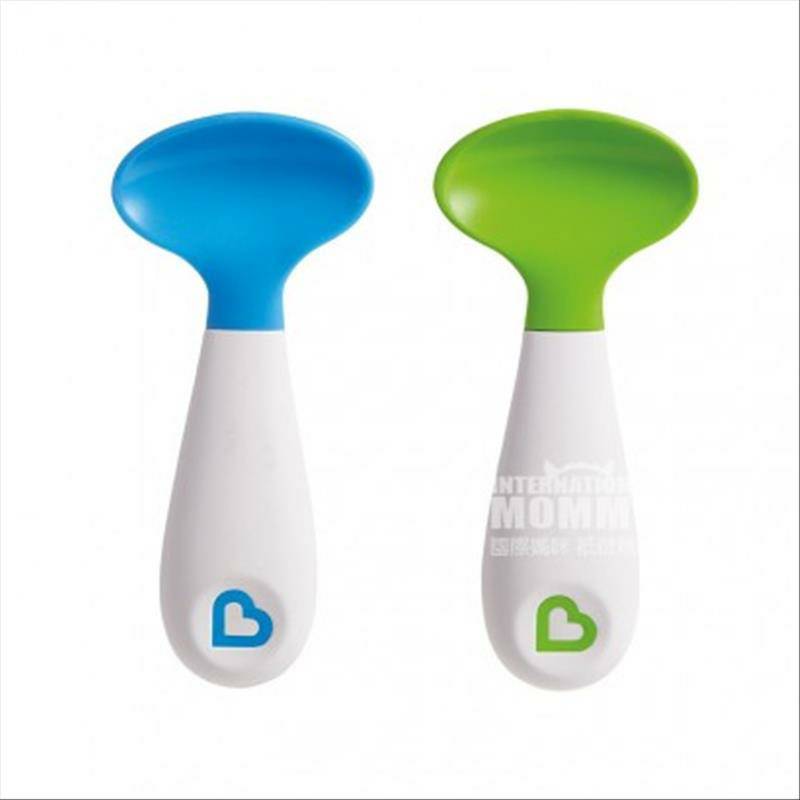 Munchkin American Baby Spoon 2 Pack Versi Luar Negeri