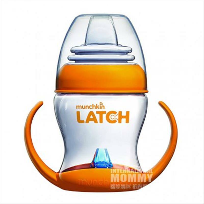Munchkin American Baby Duckbill Transisi Belajar Minum Cup Versi Luar Negeri