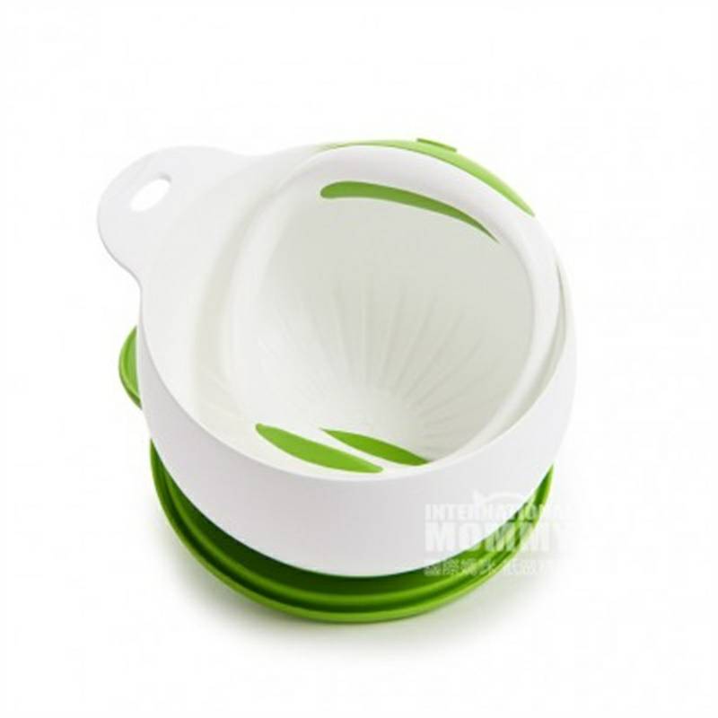 Munchkin Amerika Suplemen Makanan Bayi Grinding Bowl Versi Luar Negeri