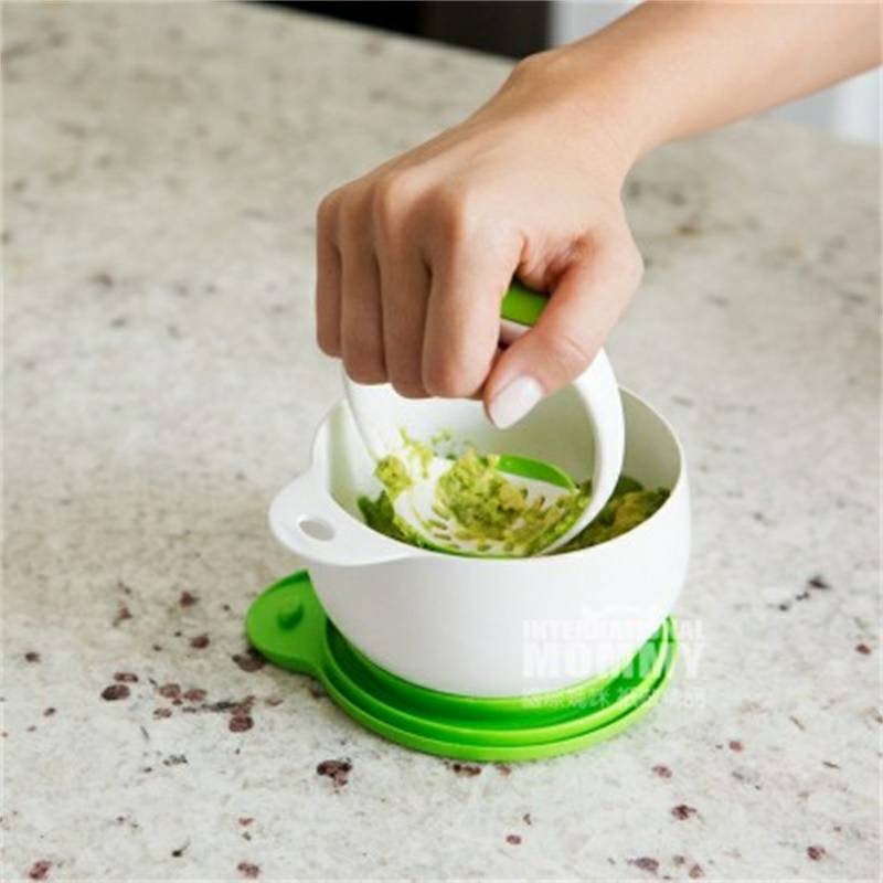 Munchkin Amerika Suplemen Makanan Bayi Grinding Bowl Versi Luar Negeri