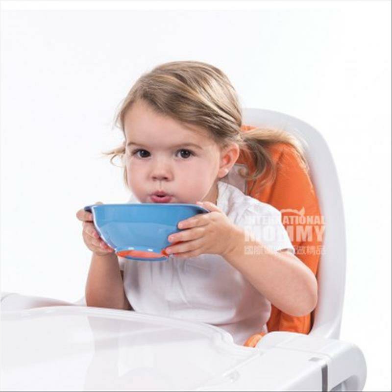 Munchkin American Bowl Suplemen Makanan Termokromik 3pcs Versi Luar Negeri
