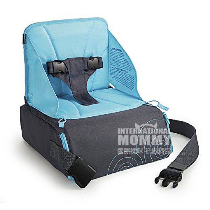 Munchkin Amerika Serikat Kursi Lipat Portabel Bepergian Meningkat Versi Luar Negeri