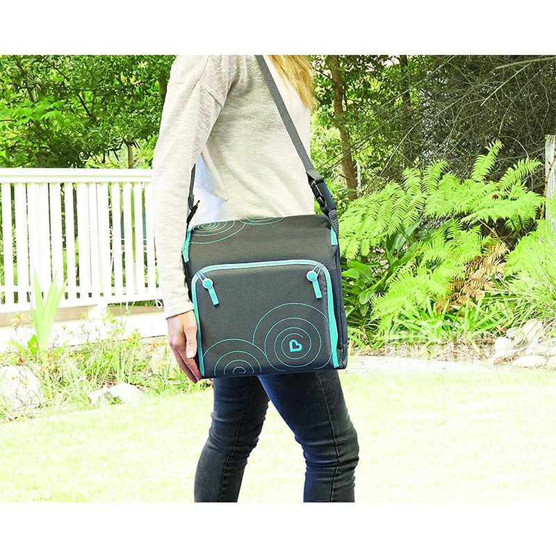 Munchkin Amerika Serikat Kursi Lipat Portabel Bepergian Meningkat Versi Luar Negeri