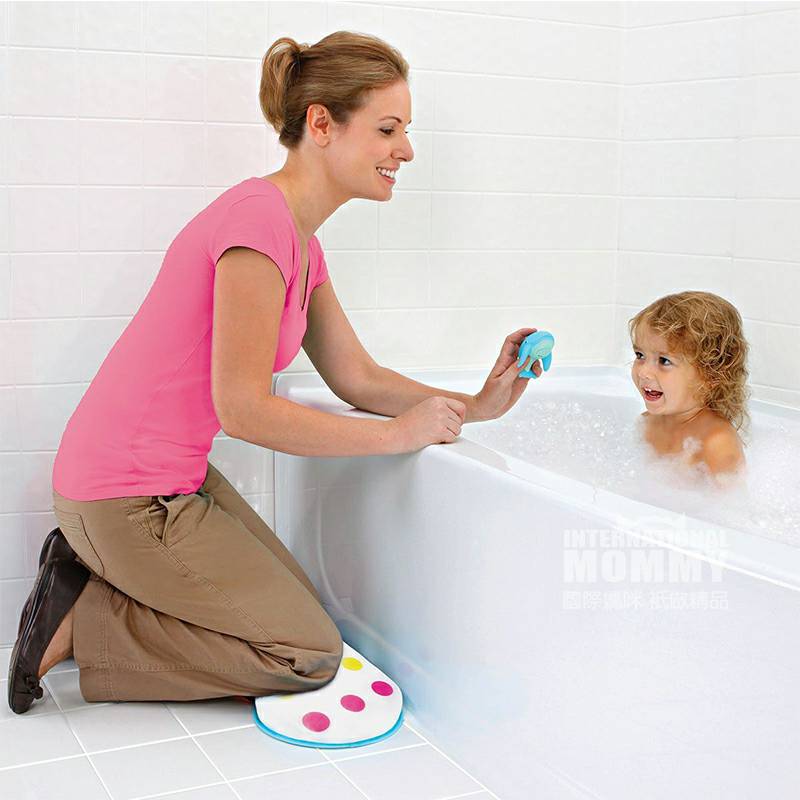 Munchkin Matras berlutut non-slip untuk kamar mandi Amerika