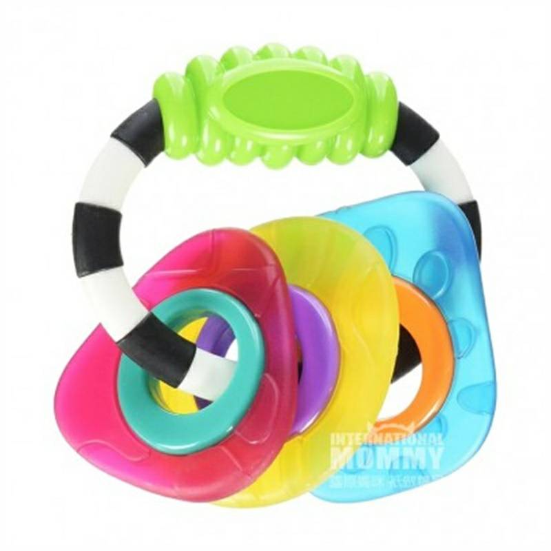 Playgro Australia Playgro Color Teeth Edisi Luar Negeri